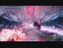 DMC5をアクション初心者がダンテマストダイでプロローグユリゼンと遊ぶ