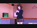 【MMD】姪っ子がカラオケで「夢と葉桜」を歌ってみた