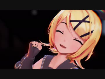 【MMD】リンちゃんで「VIVA Funny Day」【Sour式鏡音リン】