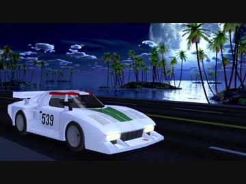 【MMDTF】ホイルジャックが走るだけ