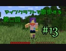 【実況プレイ】広大な世界で散歩する【Minecraft】【第二回】#13