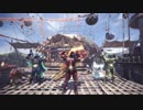 【MHW】シュリョウジャーVS歴戦王ネルギガンテ