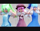 【東方MMD】大チルみすちー【モデルテスト】
