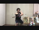 [カズマ]ソウルキャリバーのタリムの演舞を再現したかった[トンファー]