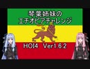 【HOI4】琴葉姉妹のエチオピアチャレンジ【琴葉姉妹実況】