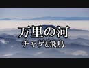 万里の河　チャゲ＆飛鳥　原キーに挑戦しました　by KT