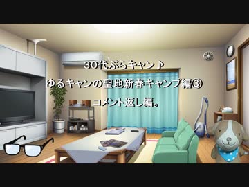 30代ぶらキャン♪　ゆるキャン△の聖地で新春キャンプ編③ コメント返し編