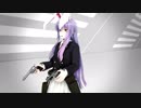 うどんげのSAAをクルクルするだけの動画