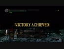 【DARK SOULS REMASTERED】ダークソウル中級者のリハビリ VS 深淵の主マヌス【無編集版】