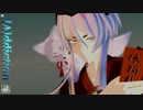 【MMD刀剣乱舞】白山くん鍛刀祈願「[A]ddiction」【白山吉光】
