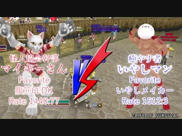 【MoE】レスラー列伝 - オールスター大決戦 - 3/4 Dグループ 最終一枠決定トーナメント