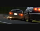 GT5で頭文字Dの名シーンを再現してみた
