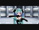 【MMD】Tda式改変初音ミクと、ルカ様、ハク姉さんで "LUVORATORRRRRY!"
