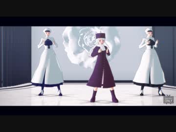 【Fate/MMD】ベノム_自作モデル