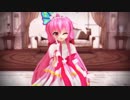 【MMD花騎士】ハナモモちゃんでモザイクロール