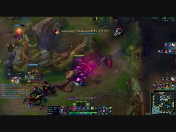 【LoL】もぐもぐチョガスの成長記録【ちょっと解説】