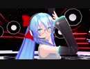 【MMD】カガリビト(Tda式照れミク・デフォ服改変ポニーテール)