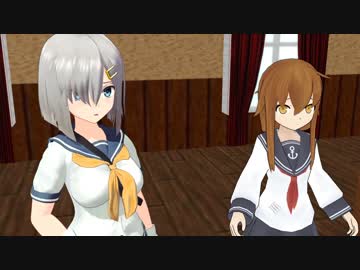 【艦これ】　艦娘戦記 QW　PHASE-07【MMD紙芝居】