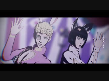 【ジョジョMMD】トゥイー・ボックスの人形劇場【ジョルノ＆ブチャラティ】