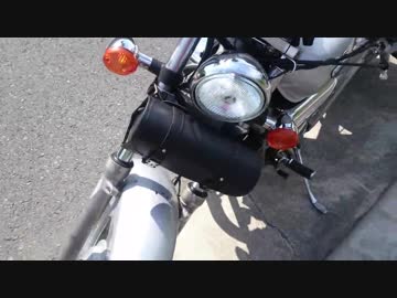 HONDA V-TWIN MAGNA Motovlog #272　修理完了！岸和田メカニックさん②