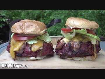 ワールズワーストベーコンチーズバーガー