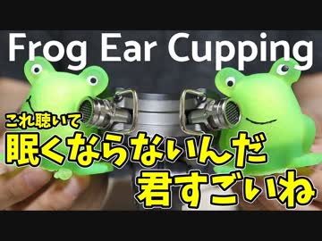 【ASMR】ぞわりみカエルの体内サウンド【音フェチ】