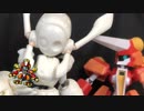【メダ３カミキリver.】パテとヤスリと月面パンチ【実況＋模型】SP3