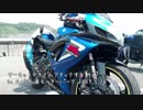 【GSX-R750】サーキットでタイムアタック(みたいなことを)する動画.20190526