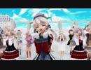 【Ray-mmd】 艦娘達で39