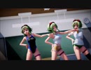 【MMD】GUMIで妄想疾患■ガール【部活ver.】