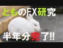 とものFX研究所の折り返し地点。半年分の研究が完了したので休憩枠。