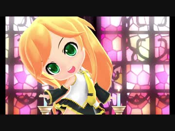[Project mirai PV] ワールドイズマイン / リン [1080p 60fps]