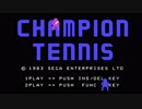 【プレイ動画】チャンピオンテニス
