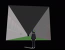 【モブ子】ＭＭＤで遊んでみた【絵画】