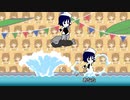 シンクロナイズド牛乳☆☆.rhythm_heaven