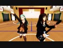【MMD】valley of  bitter bell【金曜日のおはよう】