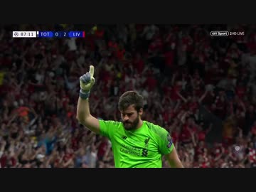 FULLでCL決勝・後半（2of2）《18-19UEFA CL》 [FINAL] トッテナム vs リヴァプール