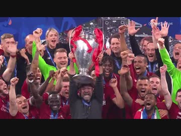 CL決勝・セレモニー 《18-19UEFA CL》 [FINAL] トッテナム vs リヴァプール