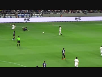 【食野（メッシの）全タッチあり】ガンバ大阪 × 鹿島アントラーズ