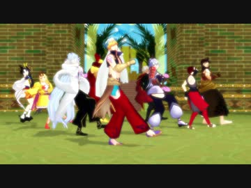【Fate/MMD】URK【賢王鯖】