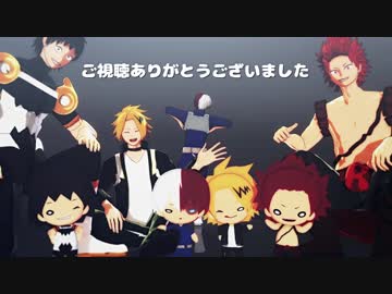 6/30追記　モデル進捗動画