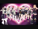 【MMD刀剣乱舞】ベノム【粟田口+三条派+伊達組＋+源氏・古備前+新選組＋来派】