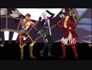 【MMD戦国BASARA】スキスキ絶頂症踊ってもらった　三成・左近・幸村