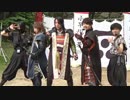 【安芸ひろしま武将隊】2019.6.2／広島城メモリアルデー15:00回