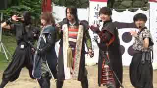 【安芸ひろしま武将隊】2019.6.2／広島城メモリアルデー15:00回