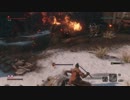 # １２【隻狼】SEKIRO: SHADOWS DIE TWICEのクリアを目指したプレイ動画【初見】