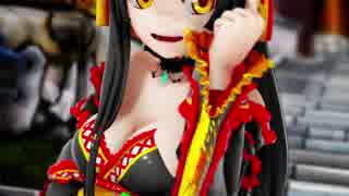 【MMD】黒柚式 五劫院ミユ で [A]ddiction