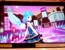 【アイカツフレンズ！海外】湊みおで『Trap of Love』(ダークブルーコルセットワンピ)