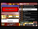 beatmania III THE FINAL - 344 - FREAKOUT (DP)