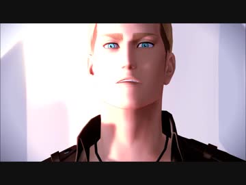 【進撃のMMD】Conqueror（団長・兵長・エレン+）